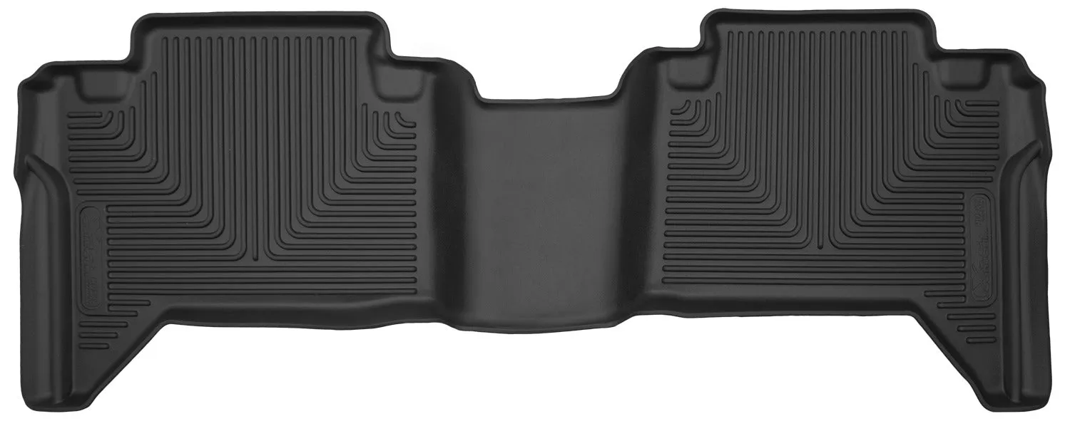 2005-2015 Toyota Tacoma Double Cab 2nd Seat Floor Liner - Black