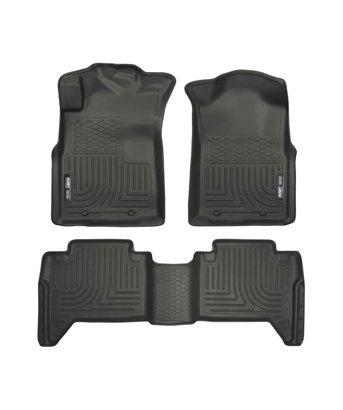 2005-2015 Toyota Tacoma Weatherbeater Floor Liners | Double Cab