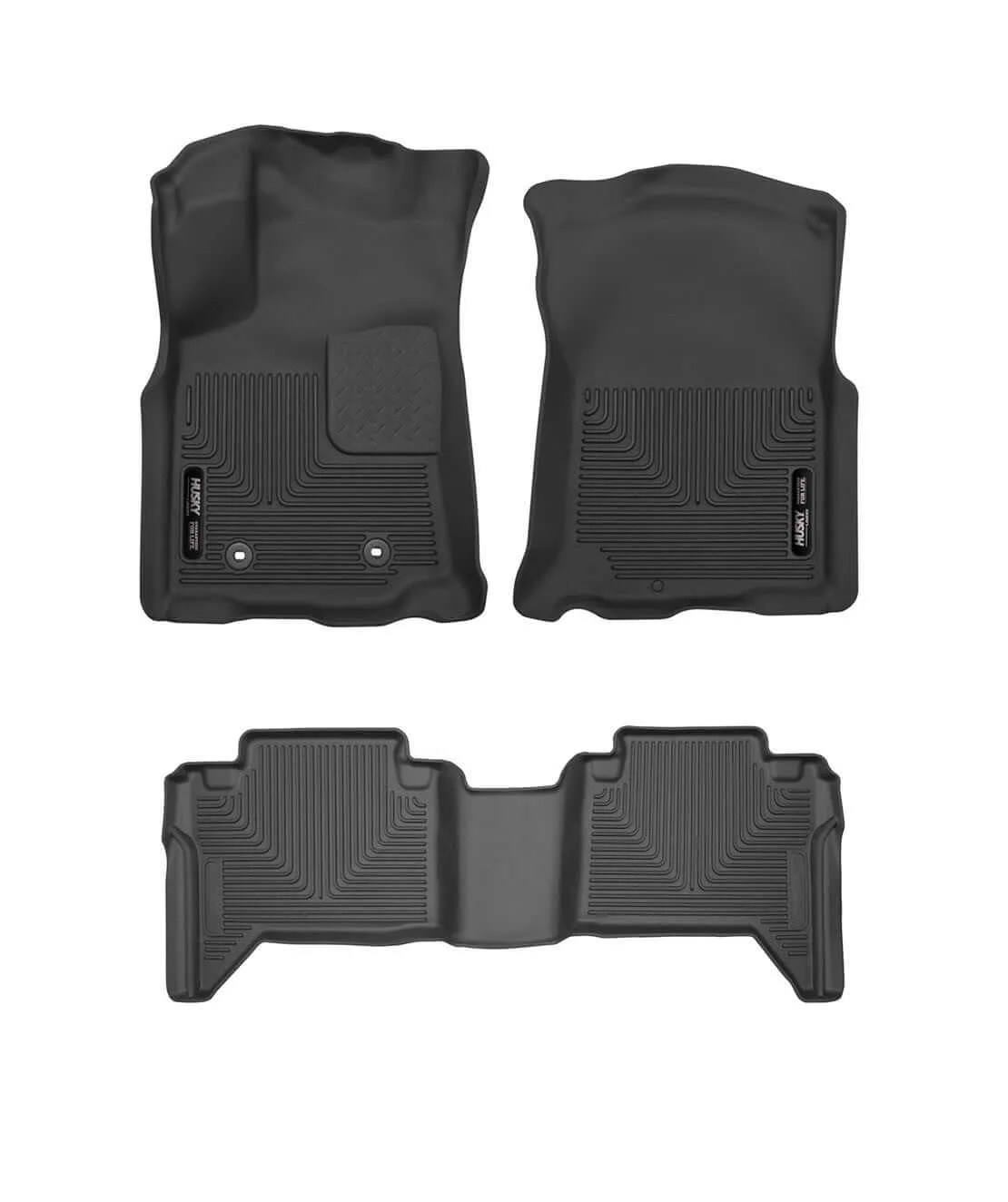 2005-2023 Toyota Tacoma X-Act Contour Floor Liners | Double Cab