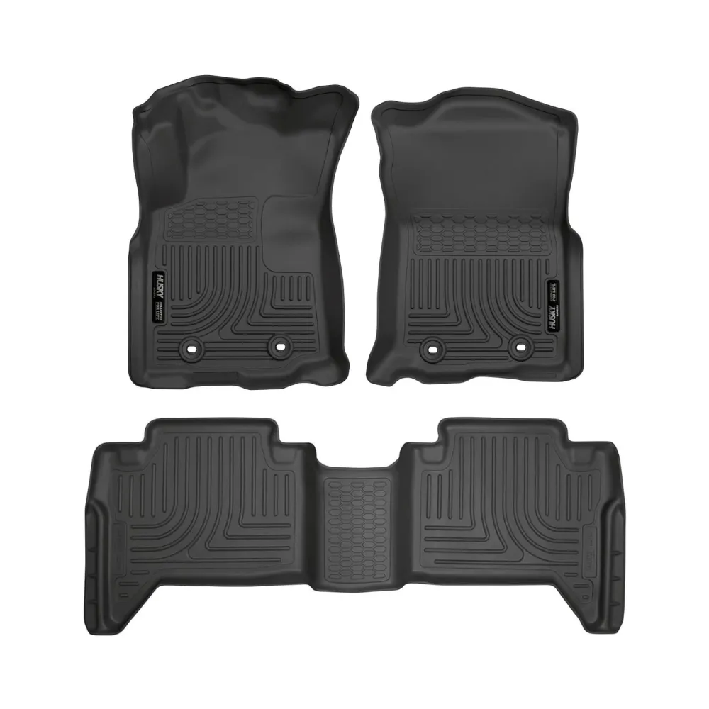 2016-2023 Toyota Tacoma Weatherbeater Floor Liners | Double Cab