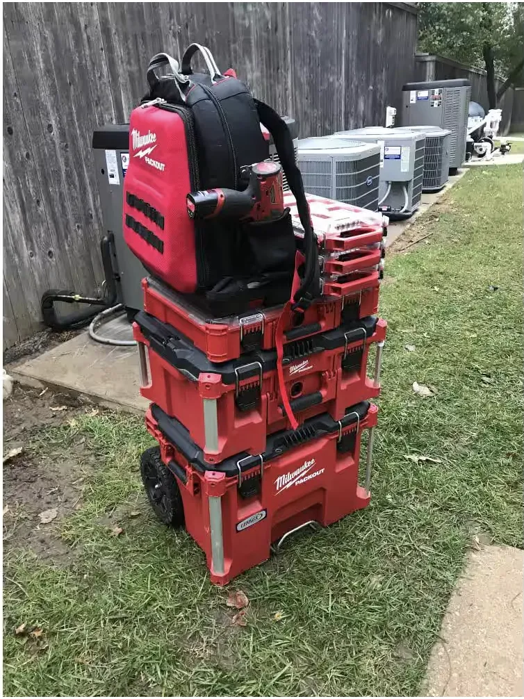 48-22-8301 Milwaukee PACKOUT 15" Tool Backpack