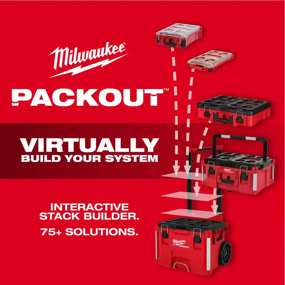 48-22-8301 Milwaukee PACKOUT 15" Tool Backpack