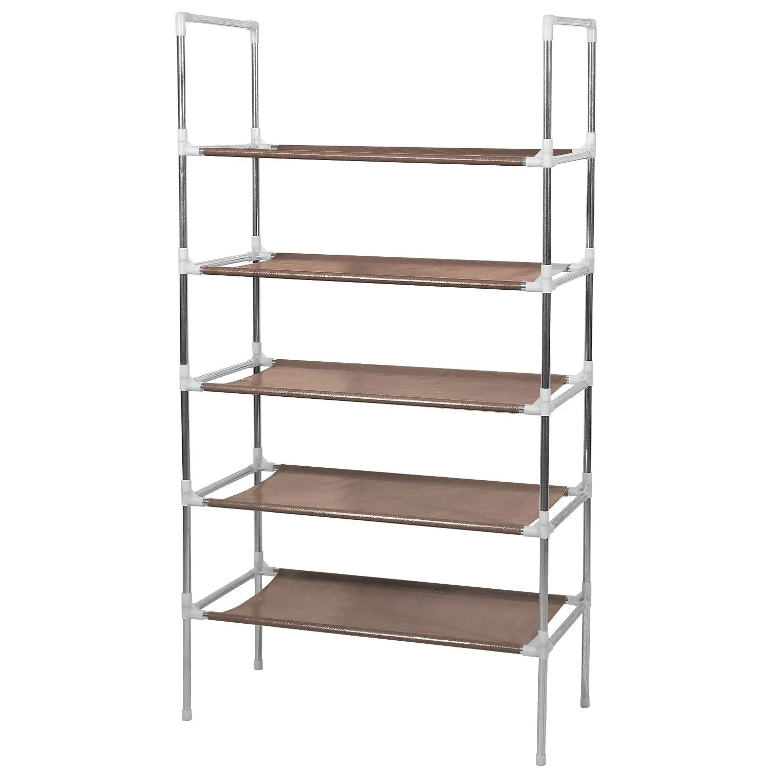 5-Tiers Shoe Rack Shelves 15 Pairs Shoe Oraganizer