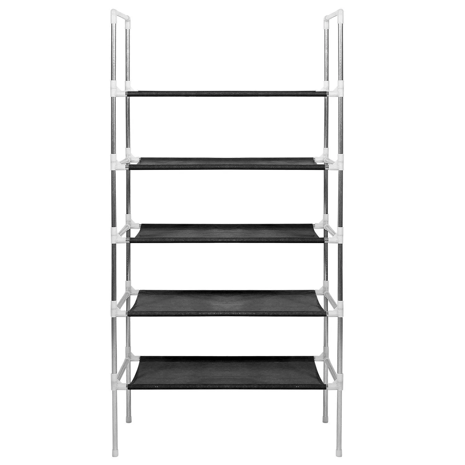 5-Tiers Shoe Rack Shelves 15 Pairs Shoe Oraganizer