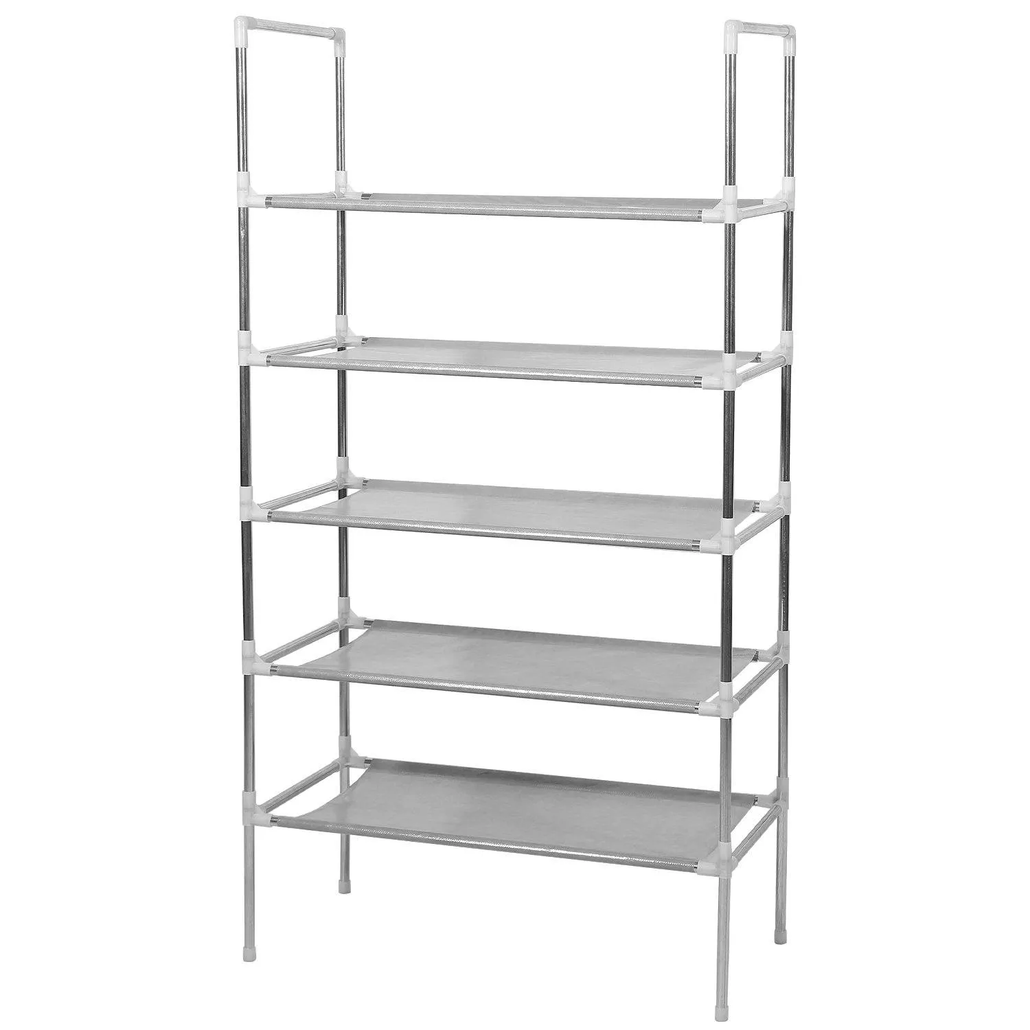 5-Tiers Shoe Rack Shelves 15 Pairs Shoe Oraganizer