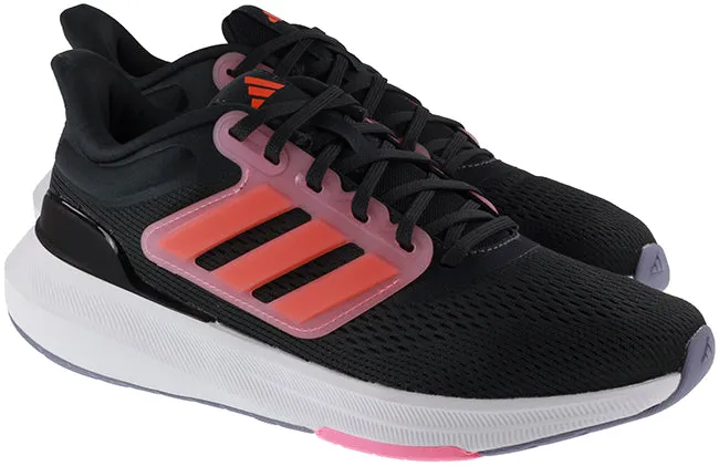 Adidas Junior Trainers Ultrabounce Carbon Screaming Orange Beam Pink