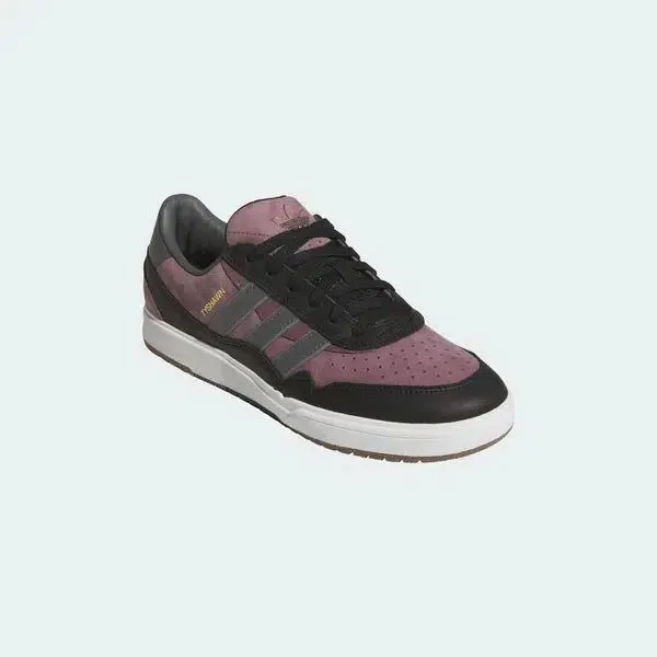 Adidas Tyshawn II Low Shadow Fig - Grey Five - Core Black