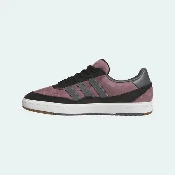 Adidas Tyshawn II Low Shadow Fig - Grey Five - Core Black