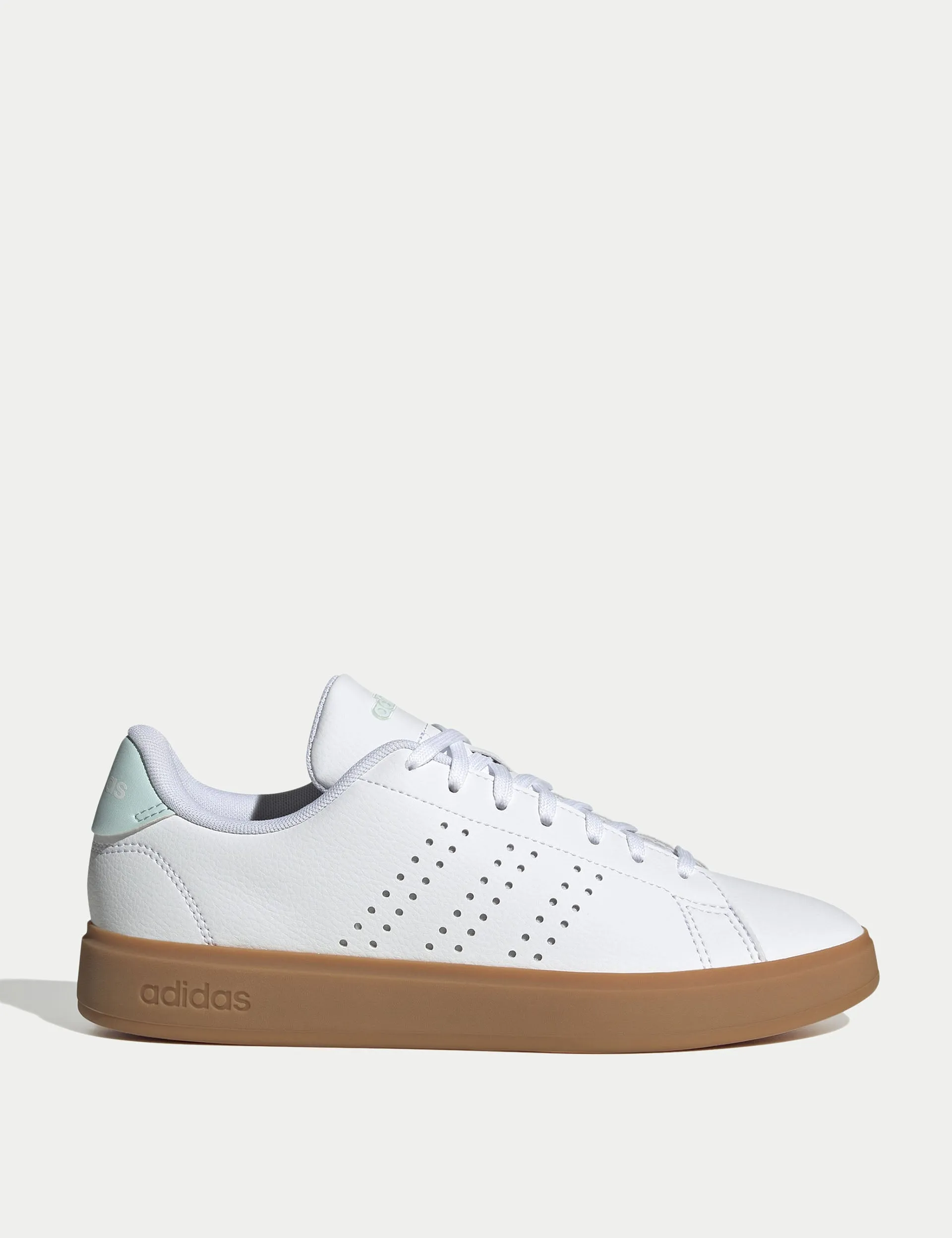 Advantage 2.0 Shoes - Cloud White/Halo Mint