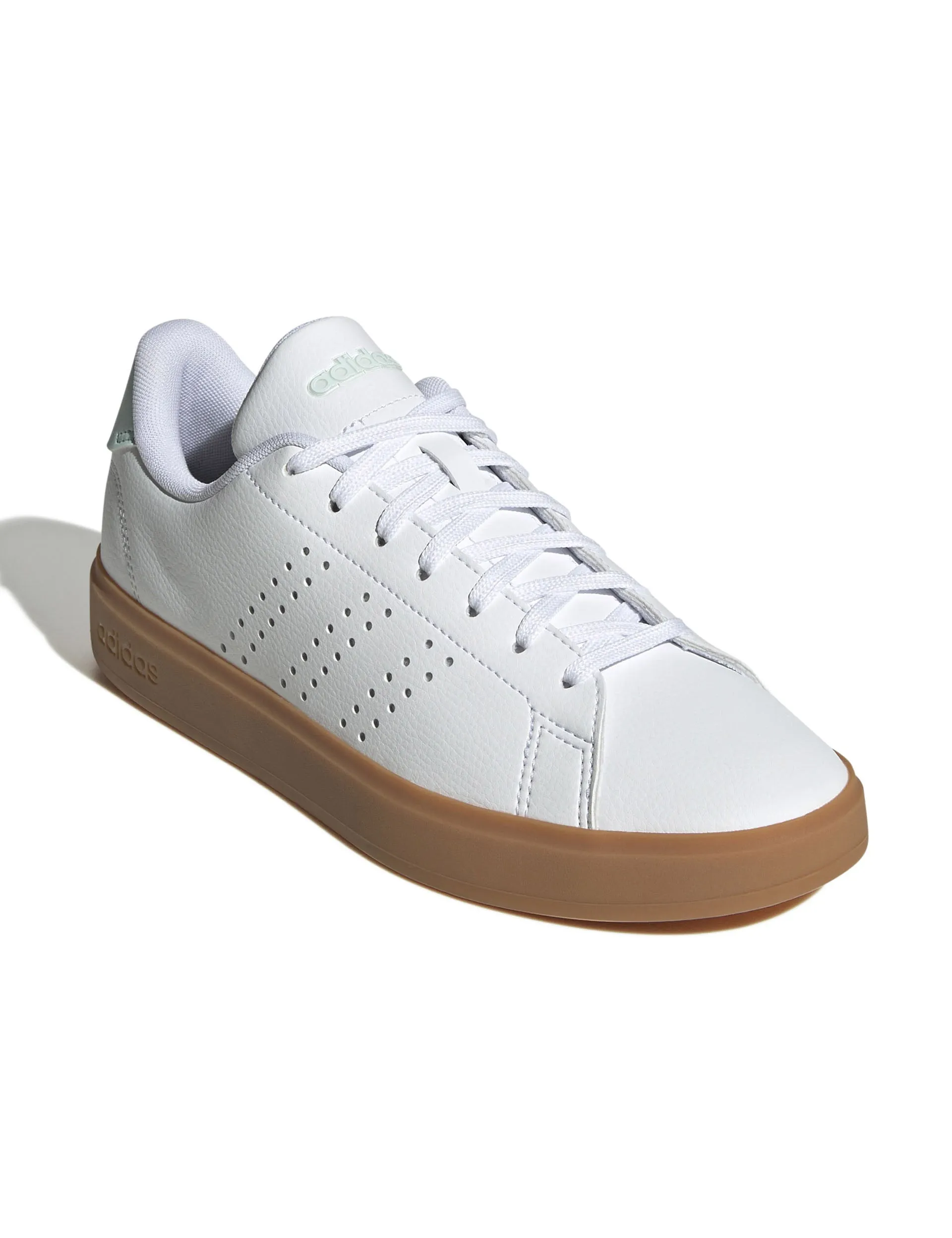 Advantage 2.0 Shoes - Cloud White/Halo Mint