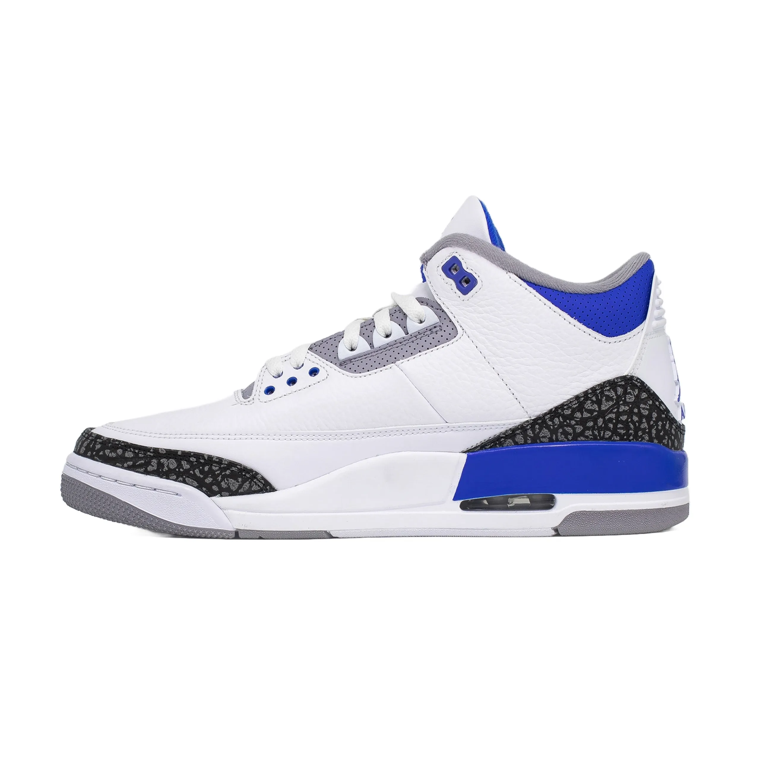 Air Jordan 3, Racer Blue