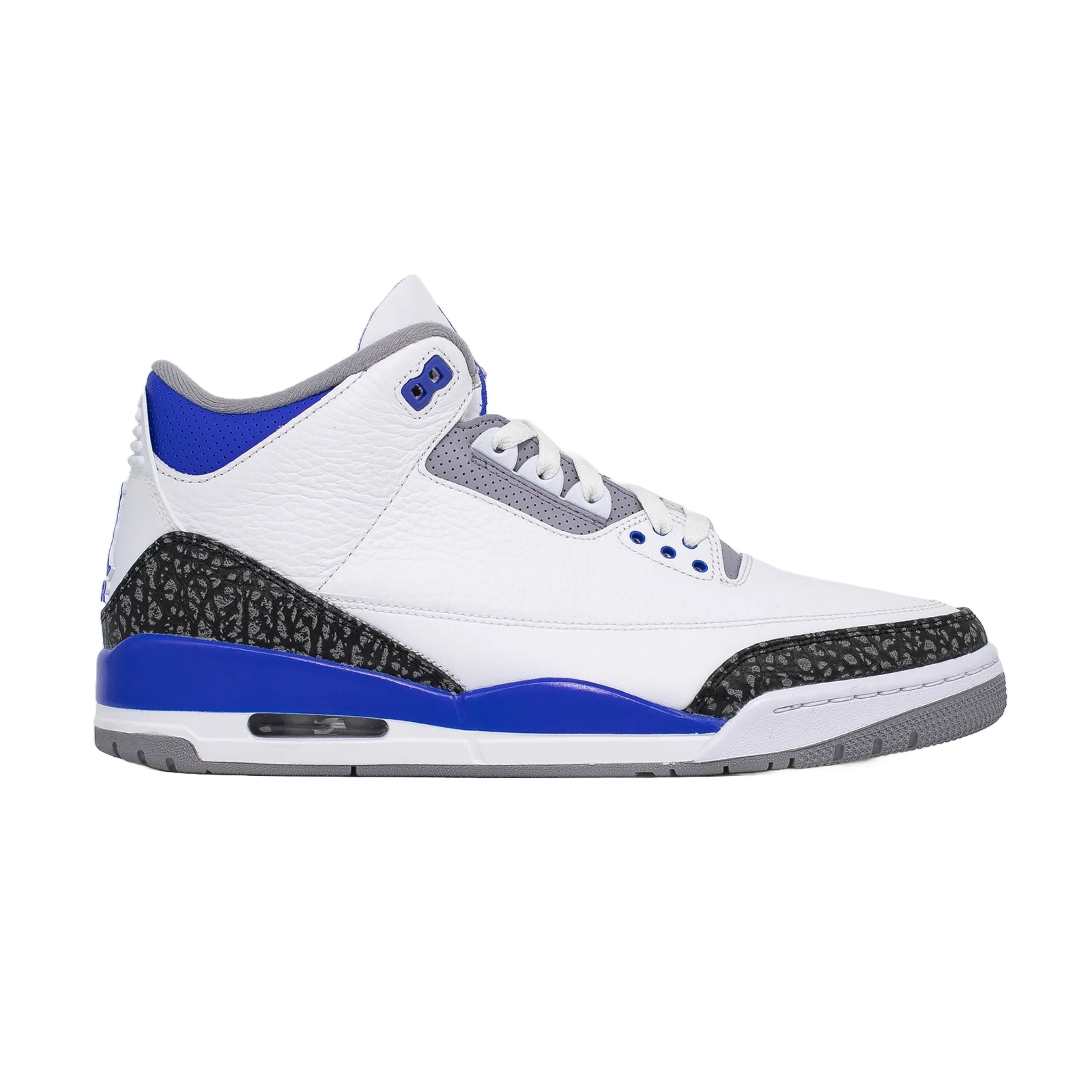 Air Jordan 3, Racer Blue