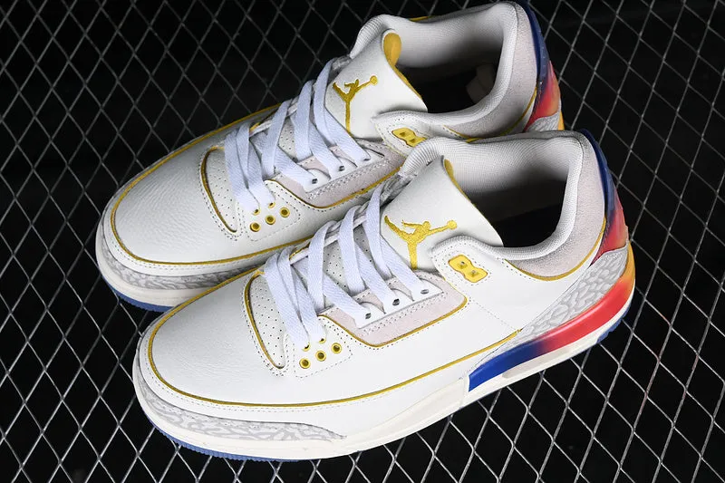 AIR JORDAN 3 RETRO MULTI-COLOR/MULTI-COLOR