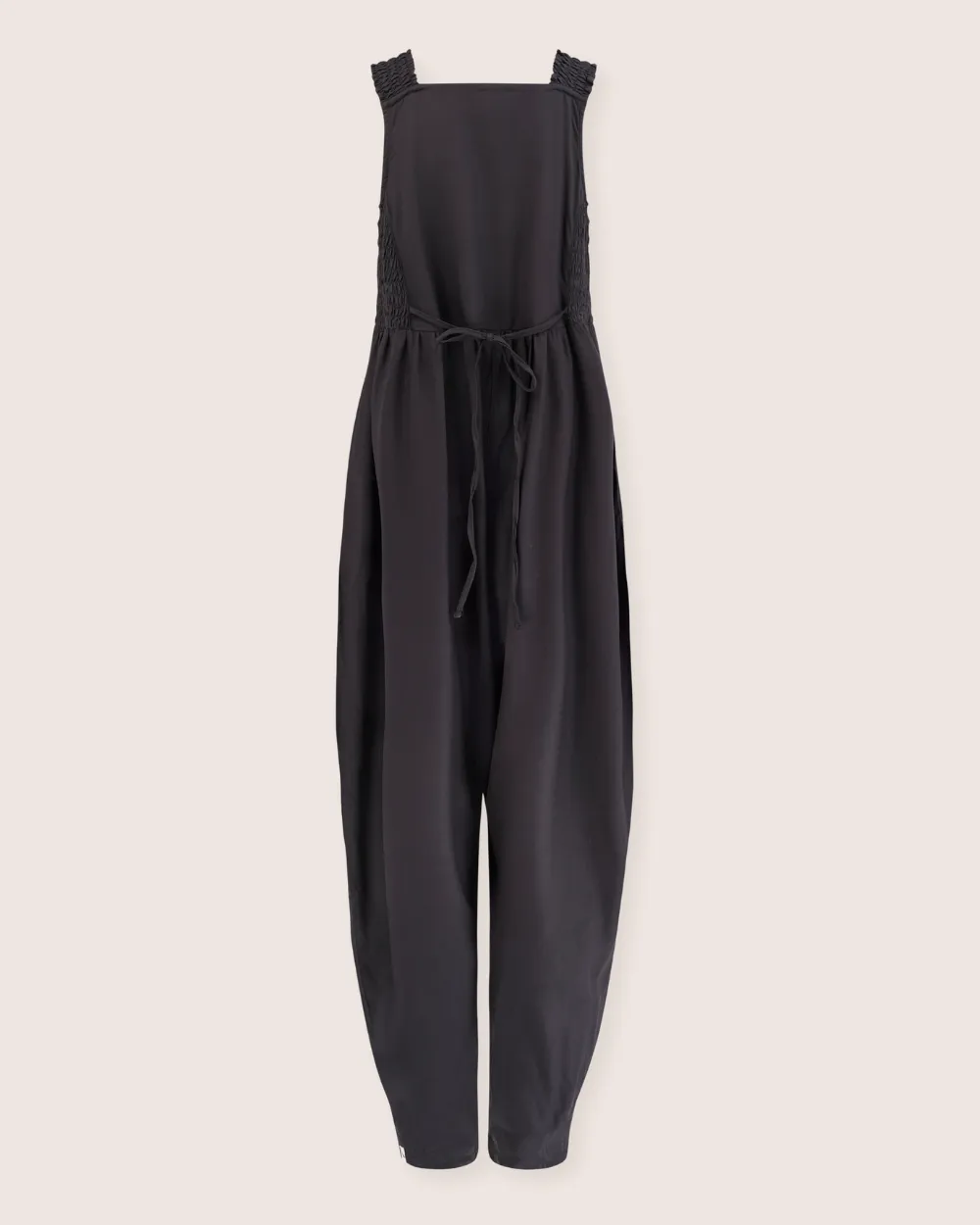 Alice Black Viscose Jumpsuit