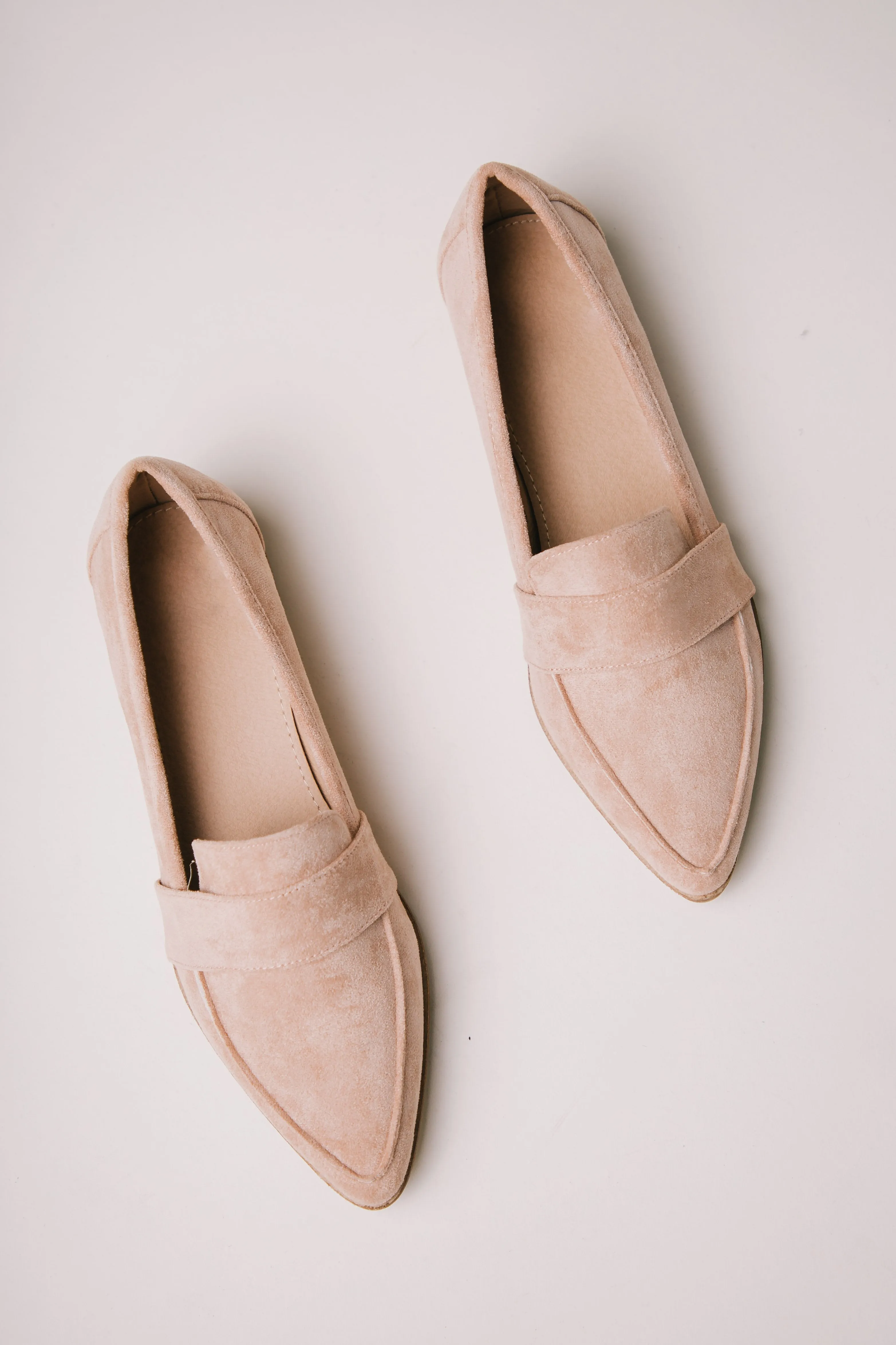 Alma Loafer In Blush