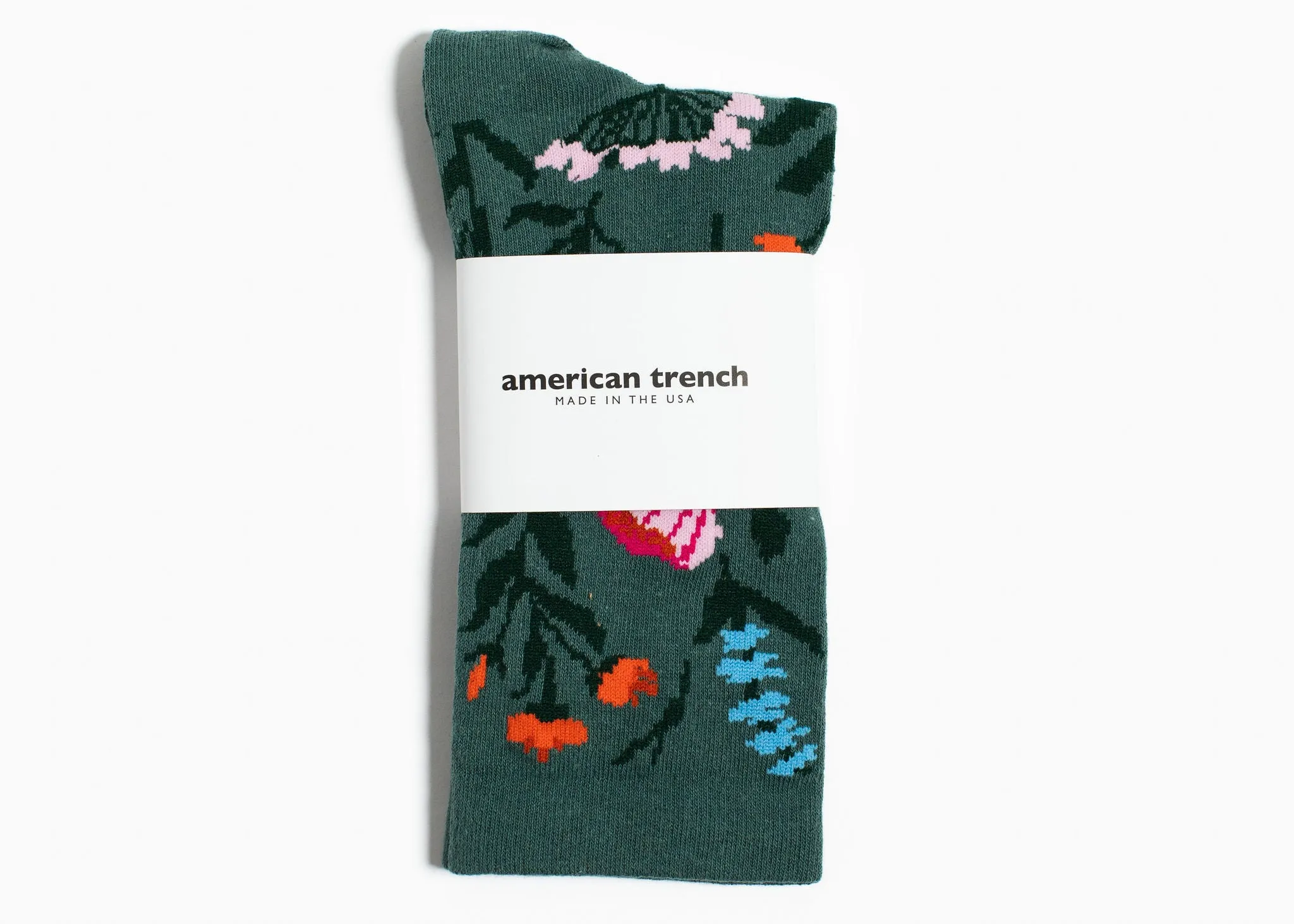 American Trench Wild Flower Sock