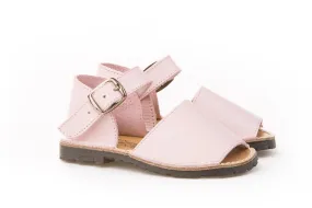 Angelitos - Girls Pink Leather Children's Sandals IN-STOCK