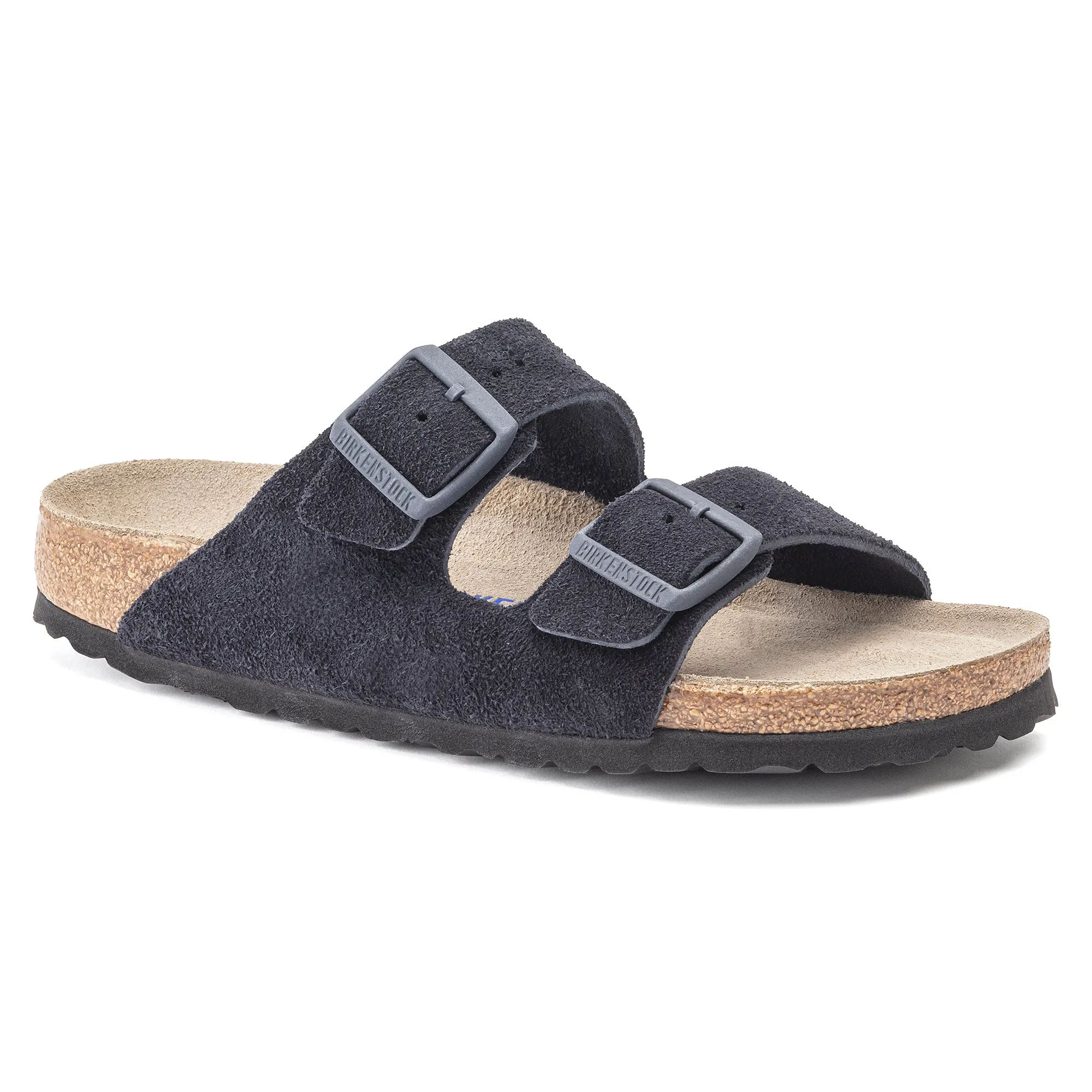 Arizona Regular Width Soft Footbed Velvet Grey