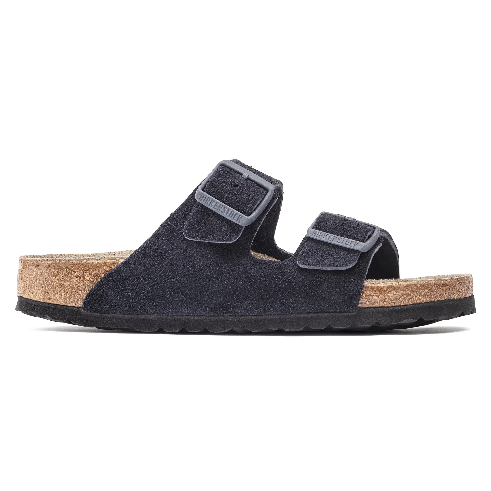 Arizona Regular Width Soft Footbed Velvet Grey