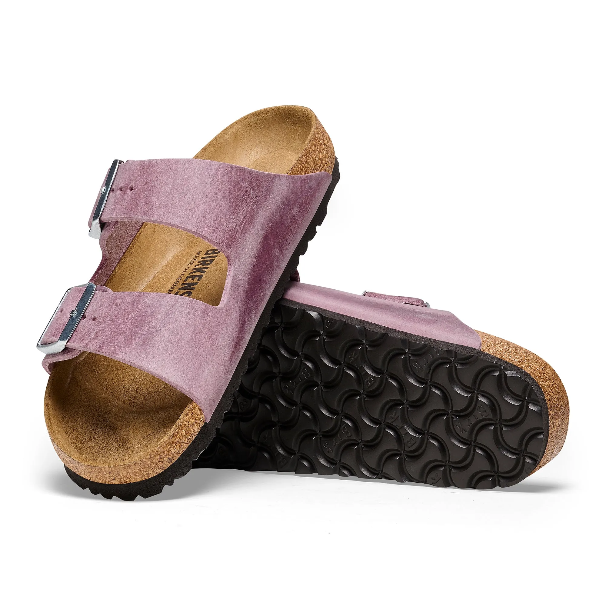 ARIZONA SOFT FOOTBED OILED LEATHER LTD - DUSTY LAVENDER