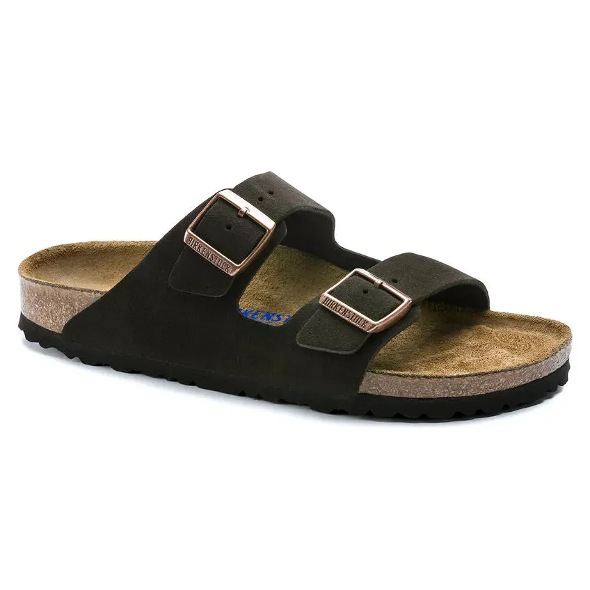 Arizona Soft Footbed Suede Leather