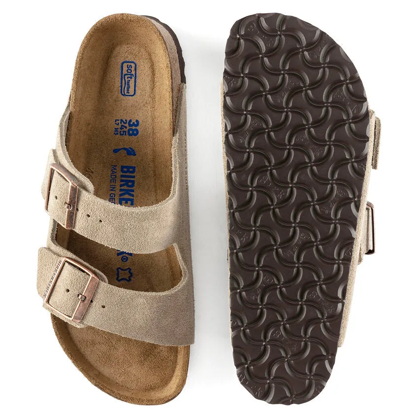 Arizona Soft Footbed Suede