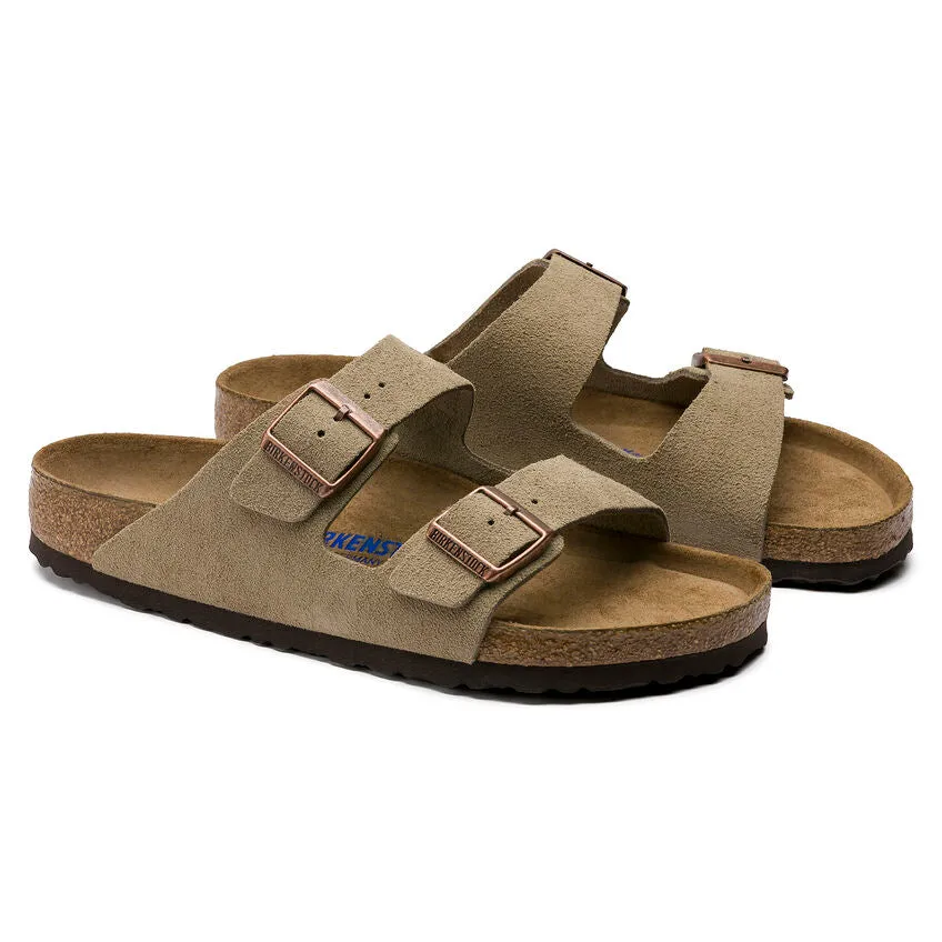 Arizona Soft Footbed Suede