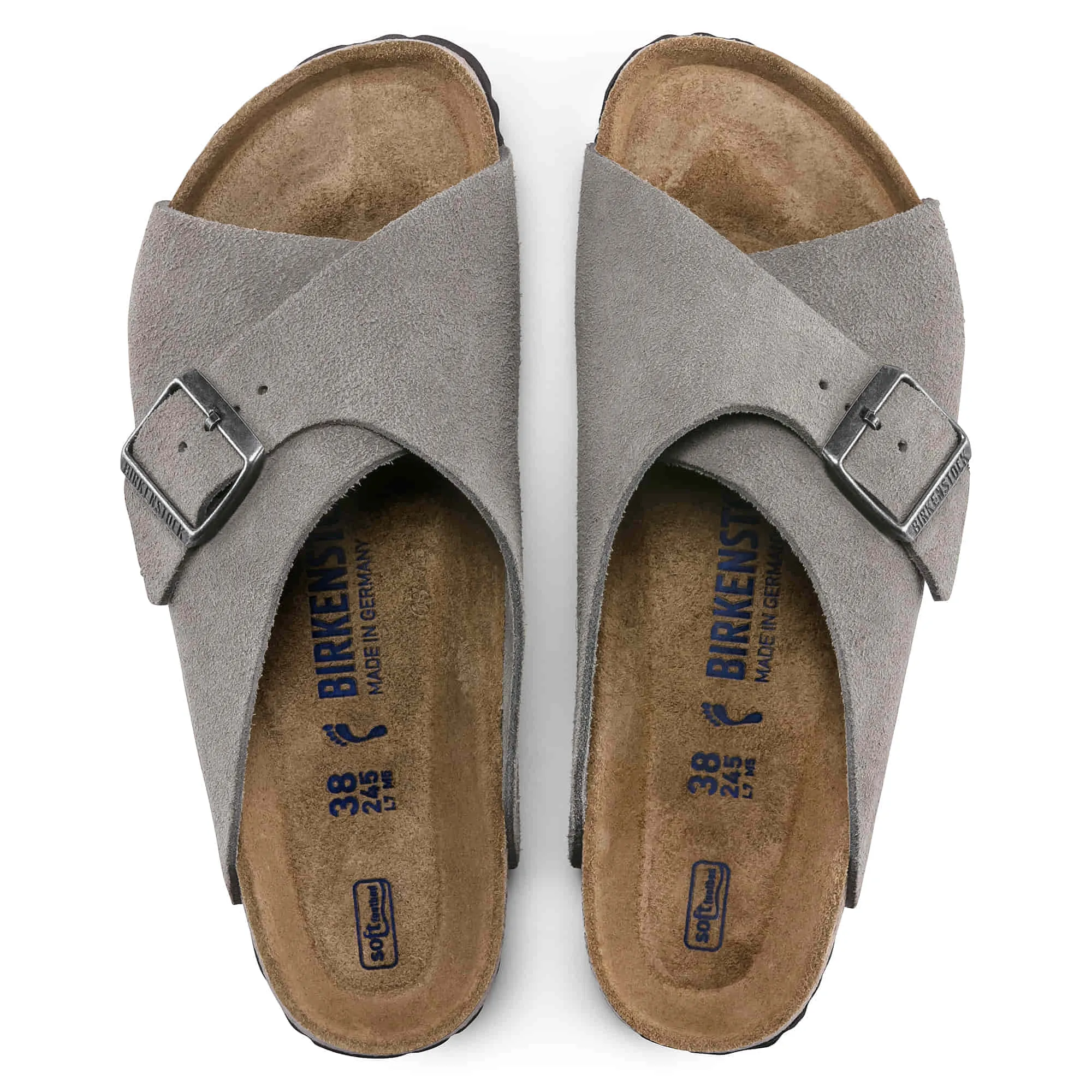 Arosa Soft Footbed Suede Leather