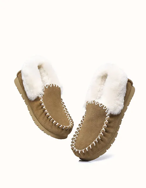 AUSTRALIAN SHEPHERD® Popo Moccasin Slipper