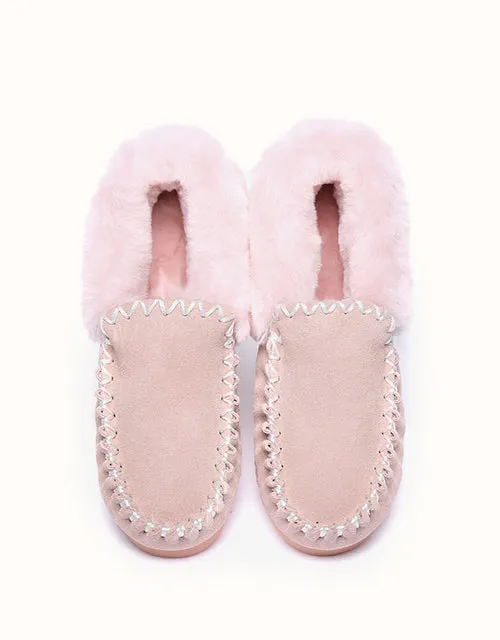 AUSTRALIAN SHEPHERD® Popo Moccasin Slipper