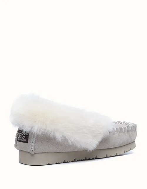 AUSTRALIAN SHEPHERD® Popo Moccasin Slipper