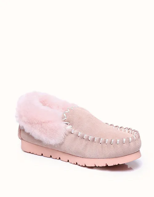 AUSTRALIAN SHEPHERD® Popo Moccasin Slipper