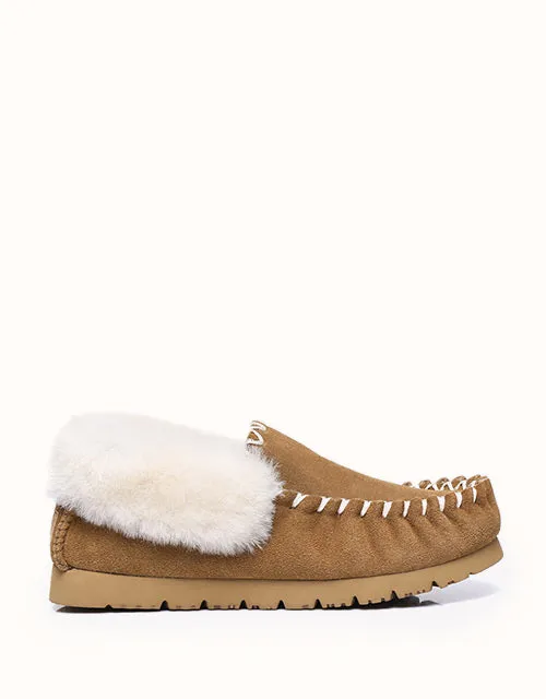 AUSTRALIAN SHEPHERD® Popo Moccasin Slipper