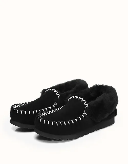 AUSTRALIAN SHEPHERD® Popo Moccasin Slipper