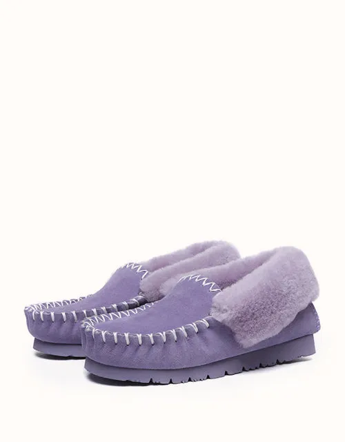 AUSTRALIAN SHEPHERD® Popo Moccasin Slipper