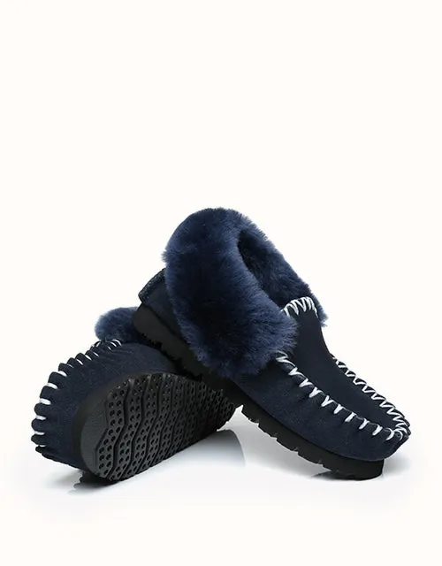 AUSTRALIAN SHEPHERD® Popo Moccasin Slipper