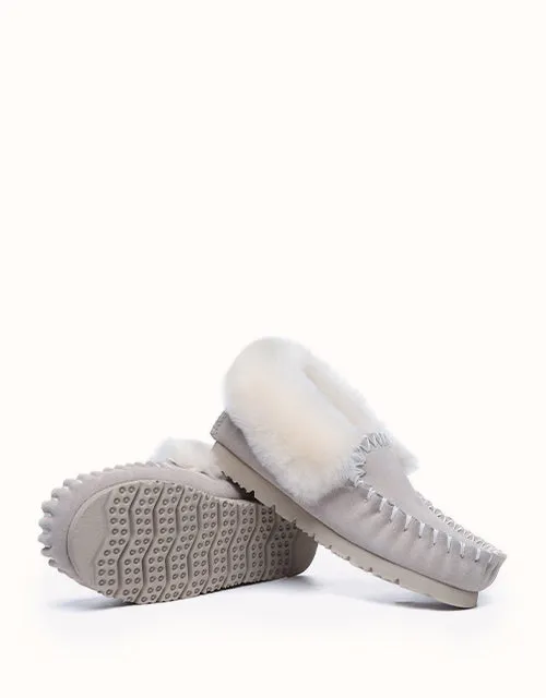 AUSTRALIAN SHEPHERD® Popo Moccasin Slipper