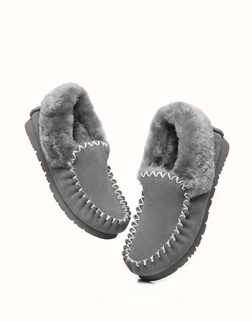 AUSTRALIAN SHEPHERD® Popo Moccasin Slipper