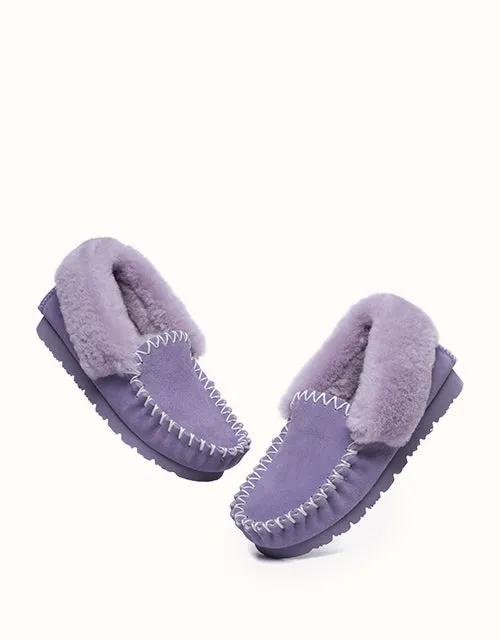 AUSTRALIAN SHEPHERD® Popo Moccasin Slipper