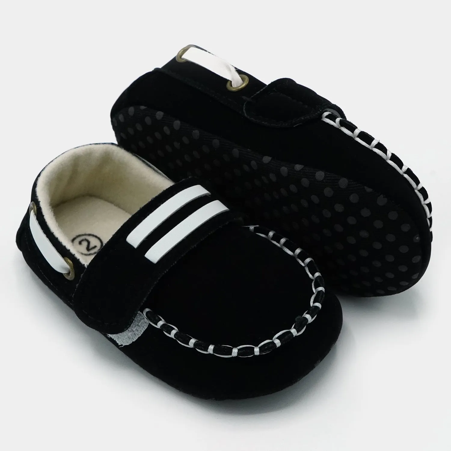 Baby Boy Shoes B299-BLACK