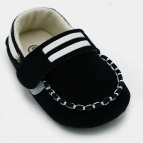 Baby Boy Shoes B299-BLACK