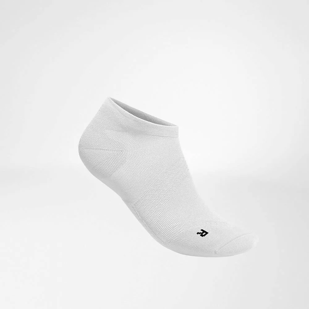 Bauerfeind Men's Run Ultralight Compressions Socks - Low Cut