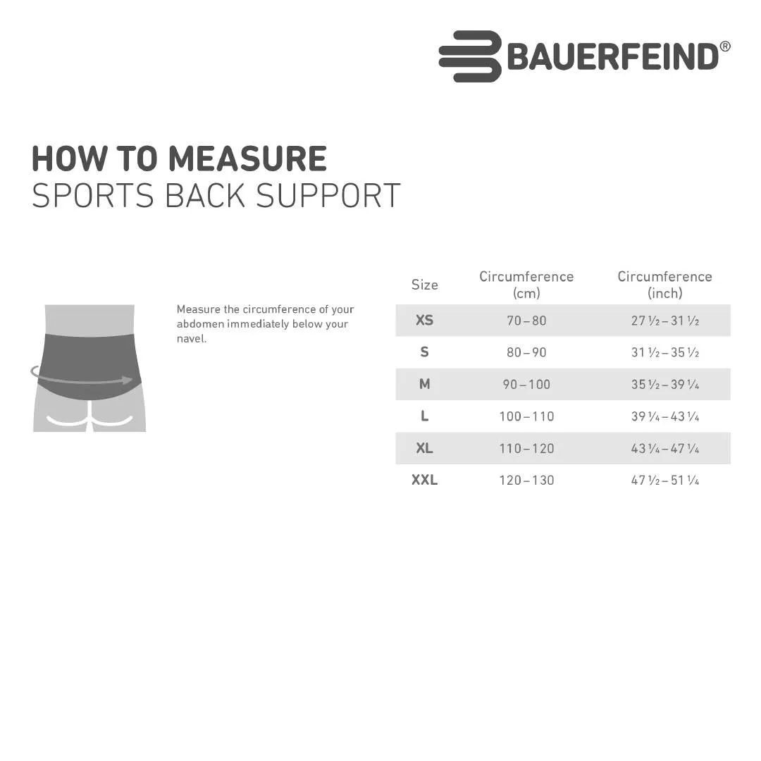 Bauerfeind Sports Back Support