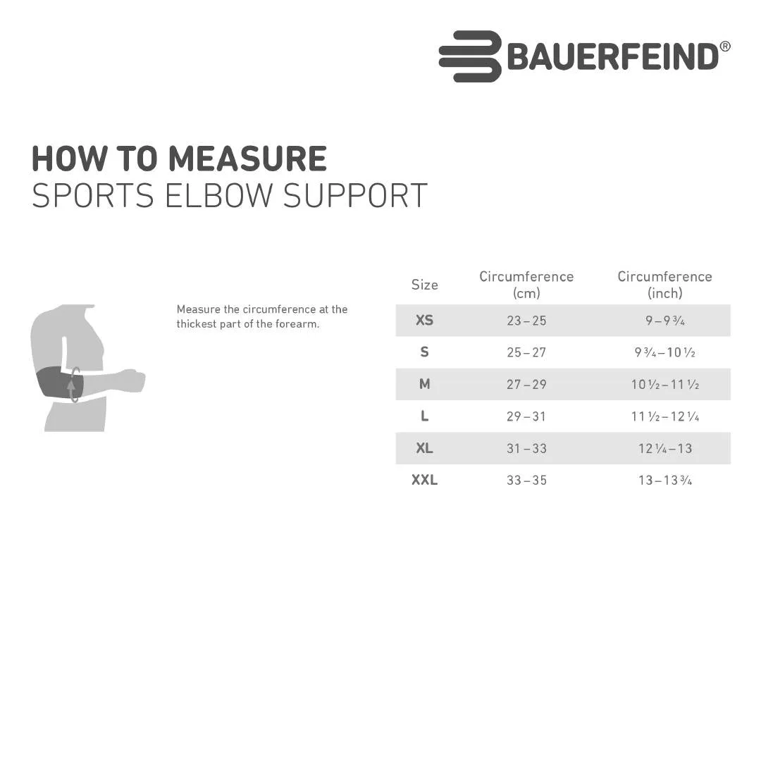 Bauerfeind Sports Elbow Support