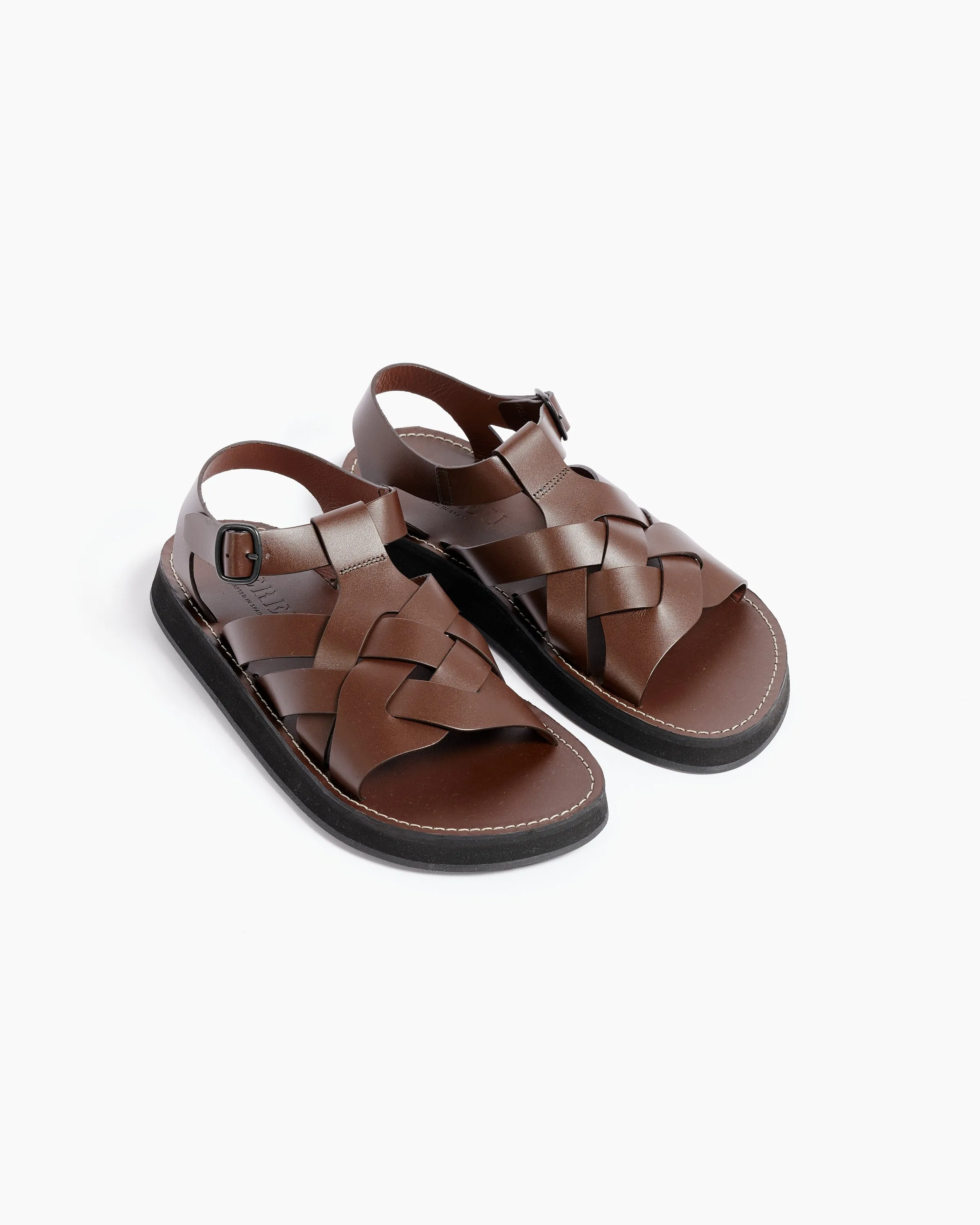 Beltra Sandals in Cappuccino