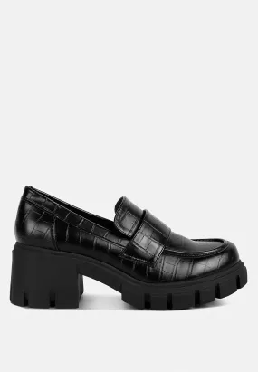 Benz Platform Loafer