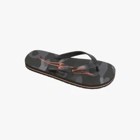 Billabong Boys Faded Sandal Black