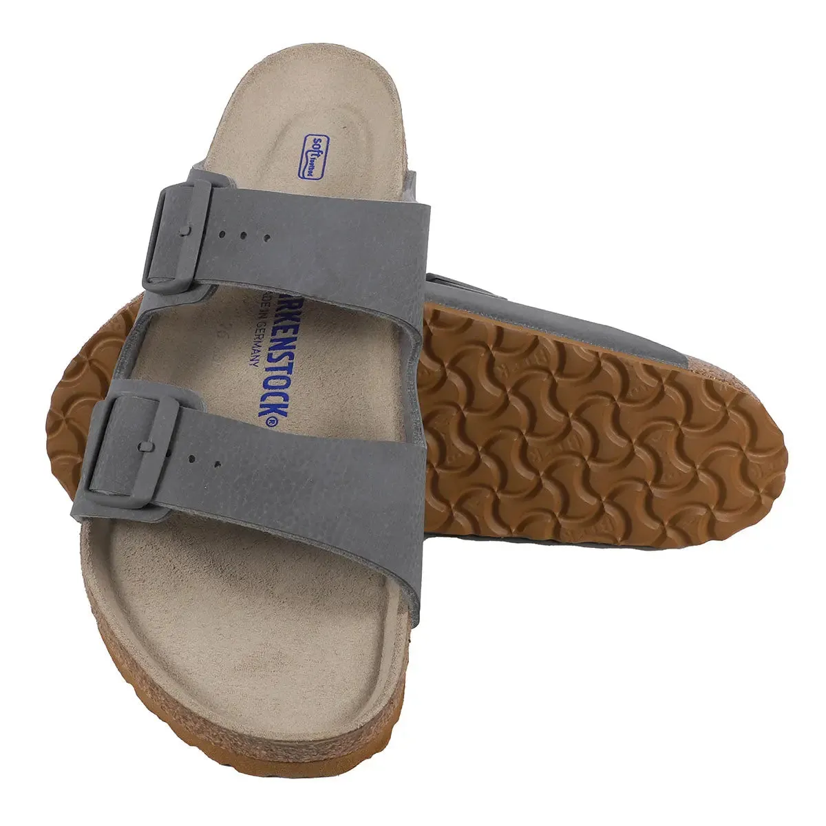 Birkenstock Arizona Soft Footbed Birko-Flor Sandals