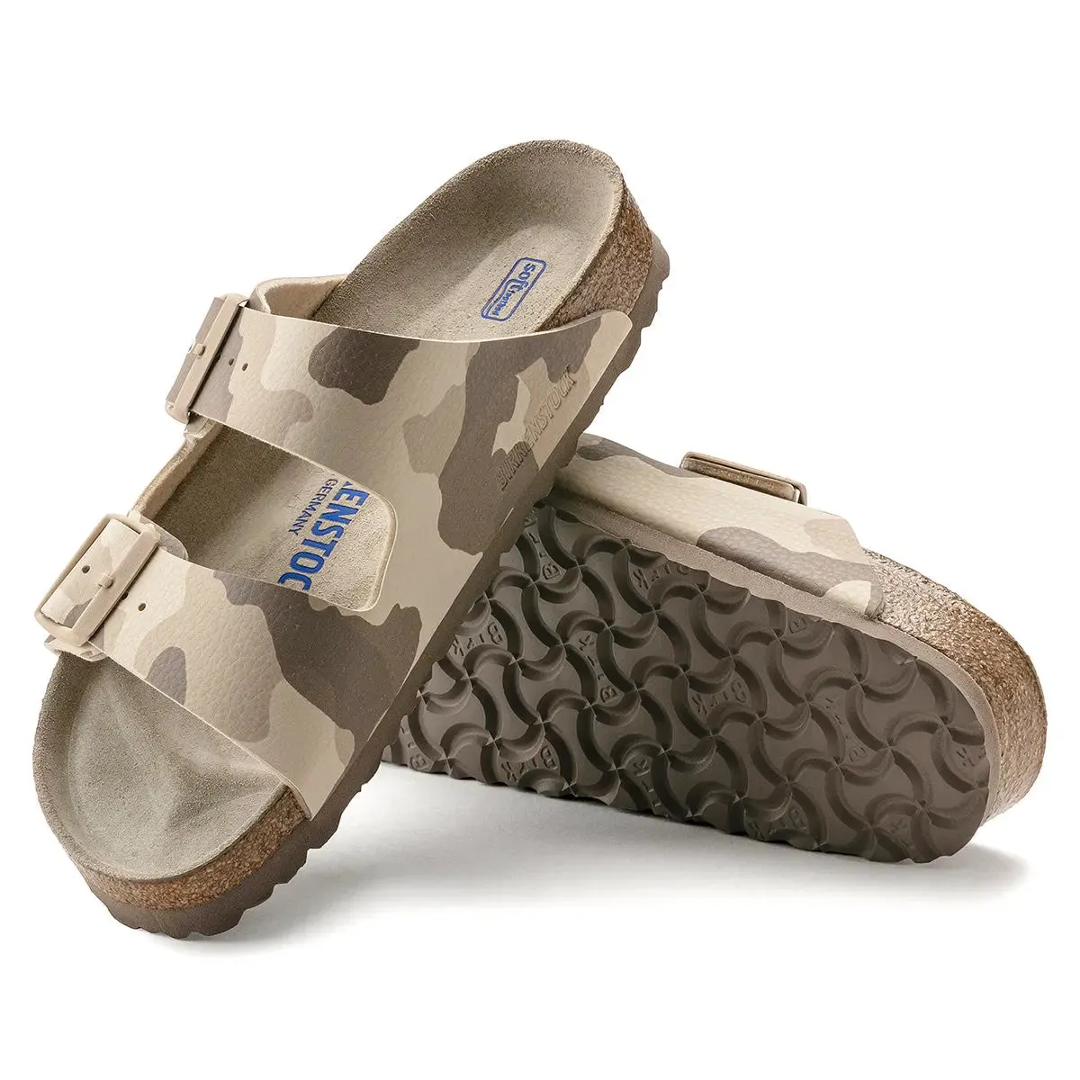 Birkenstock Arizona Soft Footbed Birko-Flor Sandals