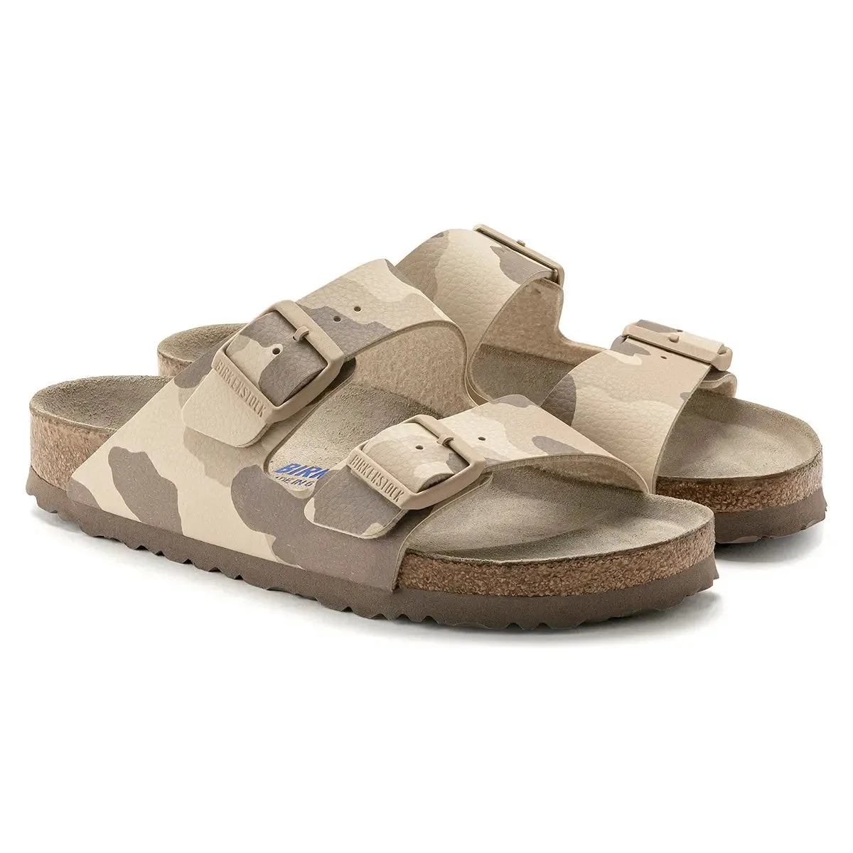 Birkenstock Arizona Soft Footbed Birko-Flor Sandals